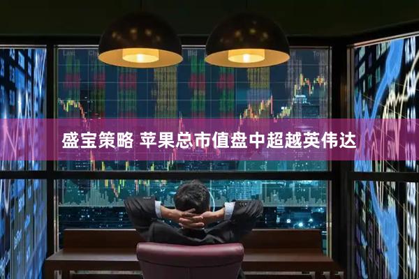盛宝策略 苹果总市值盘中超越英伟达